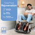 Primo Foot Massager, Kneading & Rolling Function, Lukewarm Heat, Vibration, Timer, for Pain Relief, Muscle Relaxation & Improving Blood Circulation